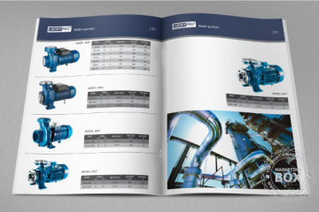 In catalogue chuyên nghiệp