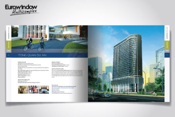 Thiết kế brochure bất động sản