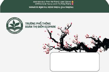 In Tiêu đề thư, Phong bì, Name card