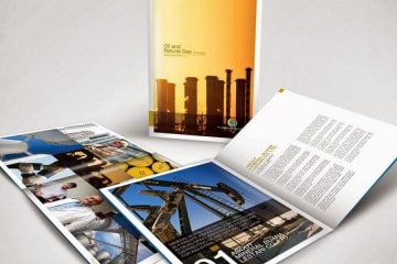 In catalogue quảng cáo