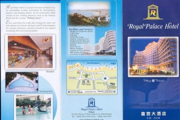 In tờ rơi khách sạn