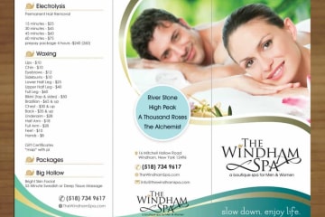In tờ rơi Spa khu vực Cầu Giấy