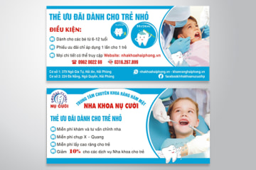 In name card nha khoa