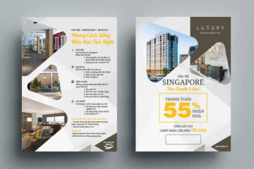 In tờ rơi bất động sản hiệu quả