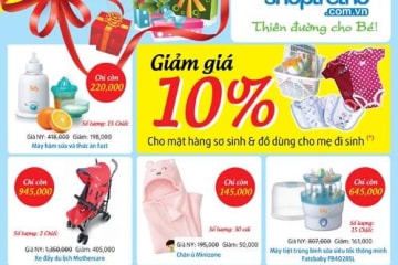 In tờ rơi quảng cáo, khai trương
