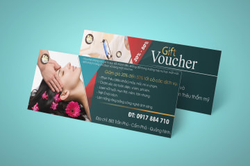 In voucher uy tín chất lượng