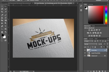 Mockup, Những mẫu mockup độc đáo, sáng tạo