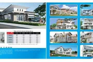 Thiết kế catalogue bất động sản đẹp