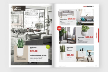 In catalogue nội thất