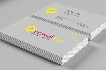 Những mẫu thiết kế card visit du lịch